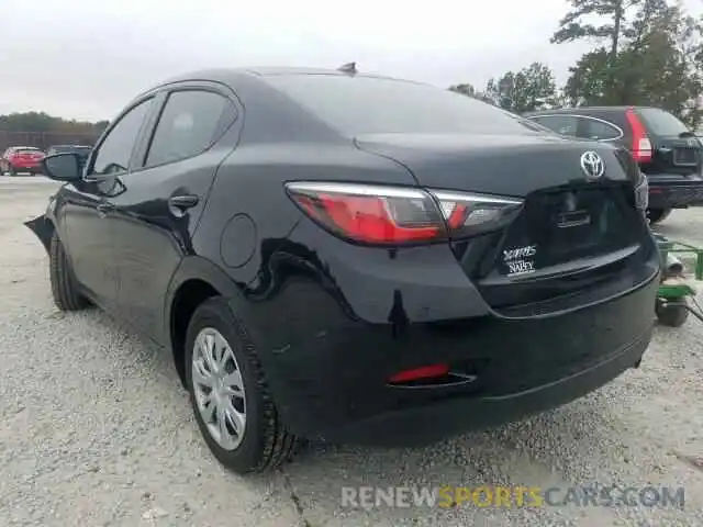 3 Photograph of a damaged car 3MYDLBYV0KY520083 TOYOTA YARIS 2019