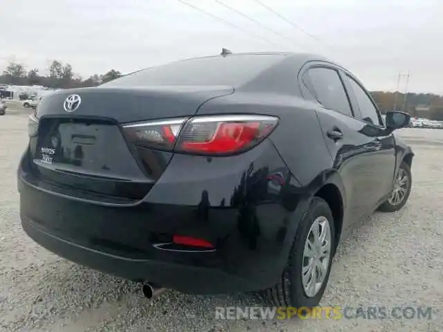 4 Photograph of a damaged car 3MYDLBYV0KY520083 TOYOTA YARIS 2019