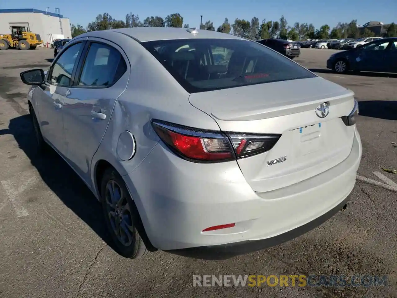 3 Photograph of a damaged car 3MYDLBYV0KY521654 TOYOTA YARIS 2019