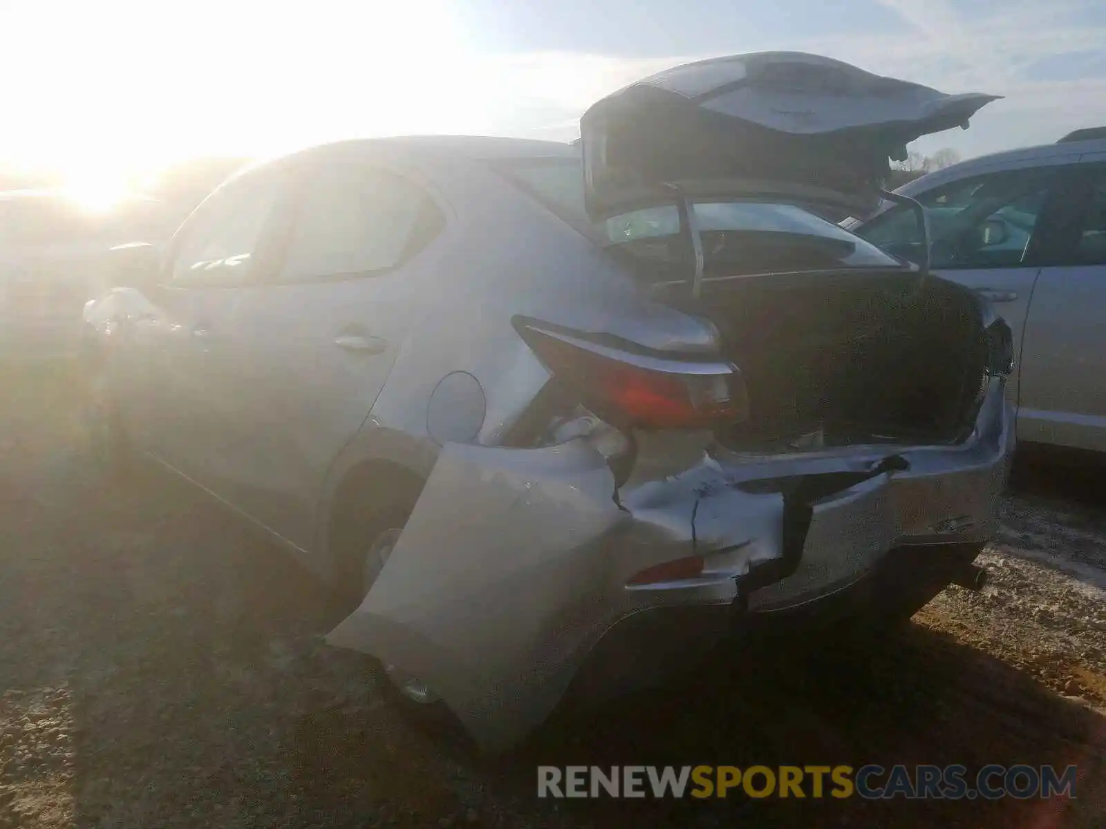 3 Photograph of a damaged car 3MYDLBYV0KY523114 TOYOTA YARIS 2019