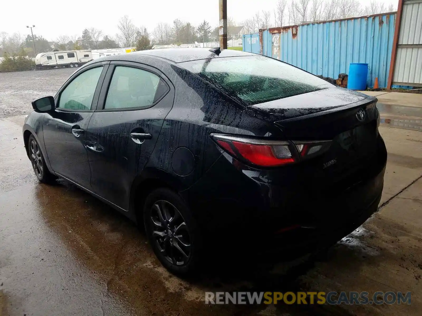 3 Photograph of a damaged car 3MYDLBYV0KY524912 TOYOTA YARIS 2019