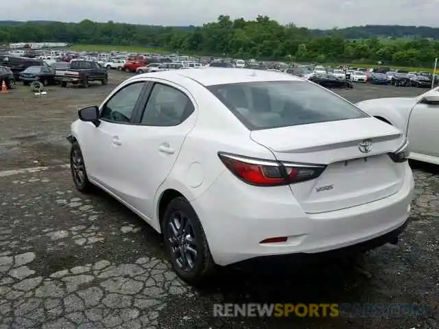 3 Photograph of a damaged car 3MYDLBYV1KY503034 TOYOTA YARIS 2019