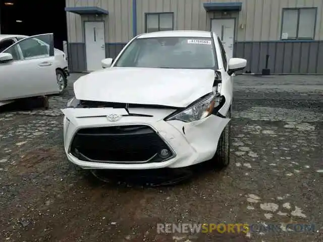 9 Photograph of a damaged car 3MYDLBYV1KY503034 TOYOTA YARIS 2019