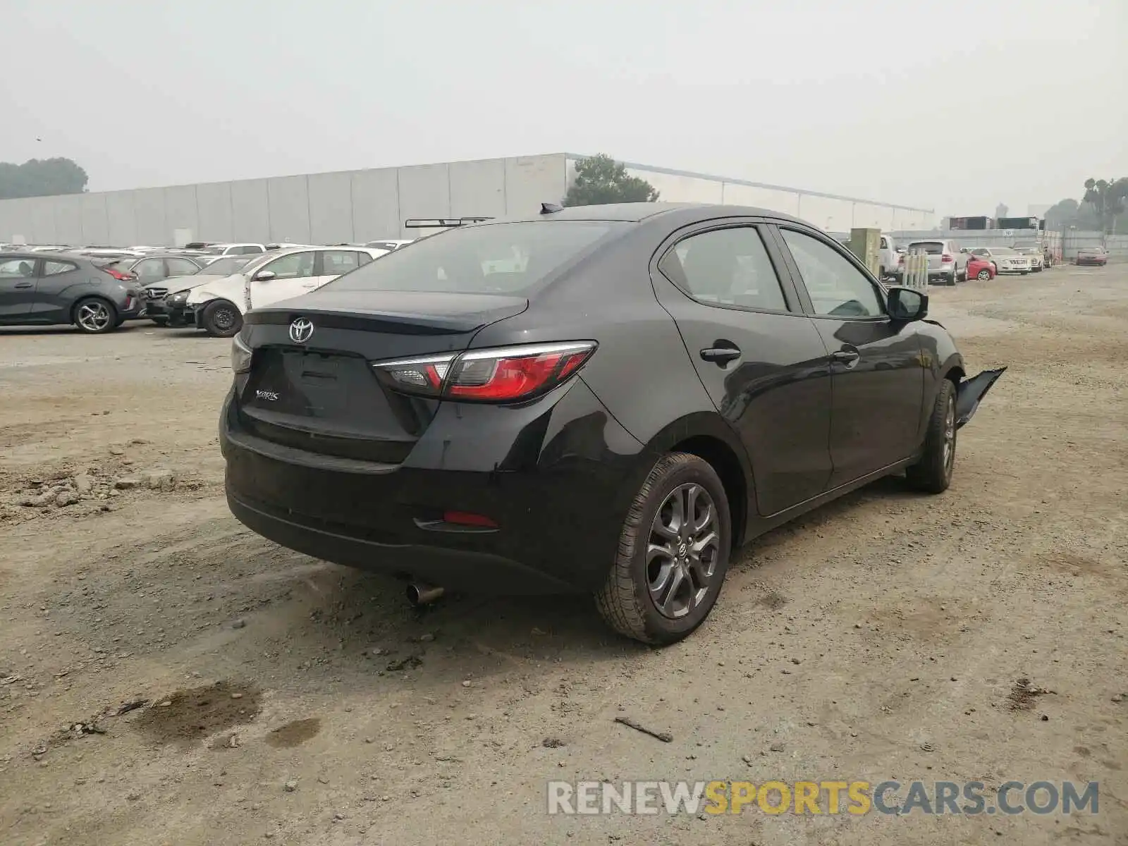 4 Photograph of a damaged car 3MYDLBYV1KY507620 TOYOTA YARIS 2019