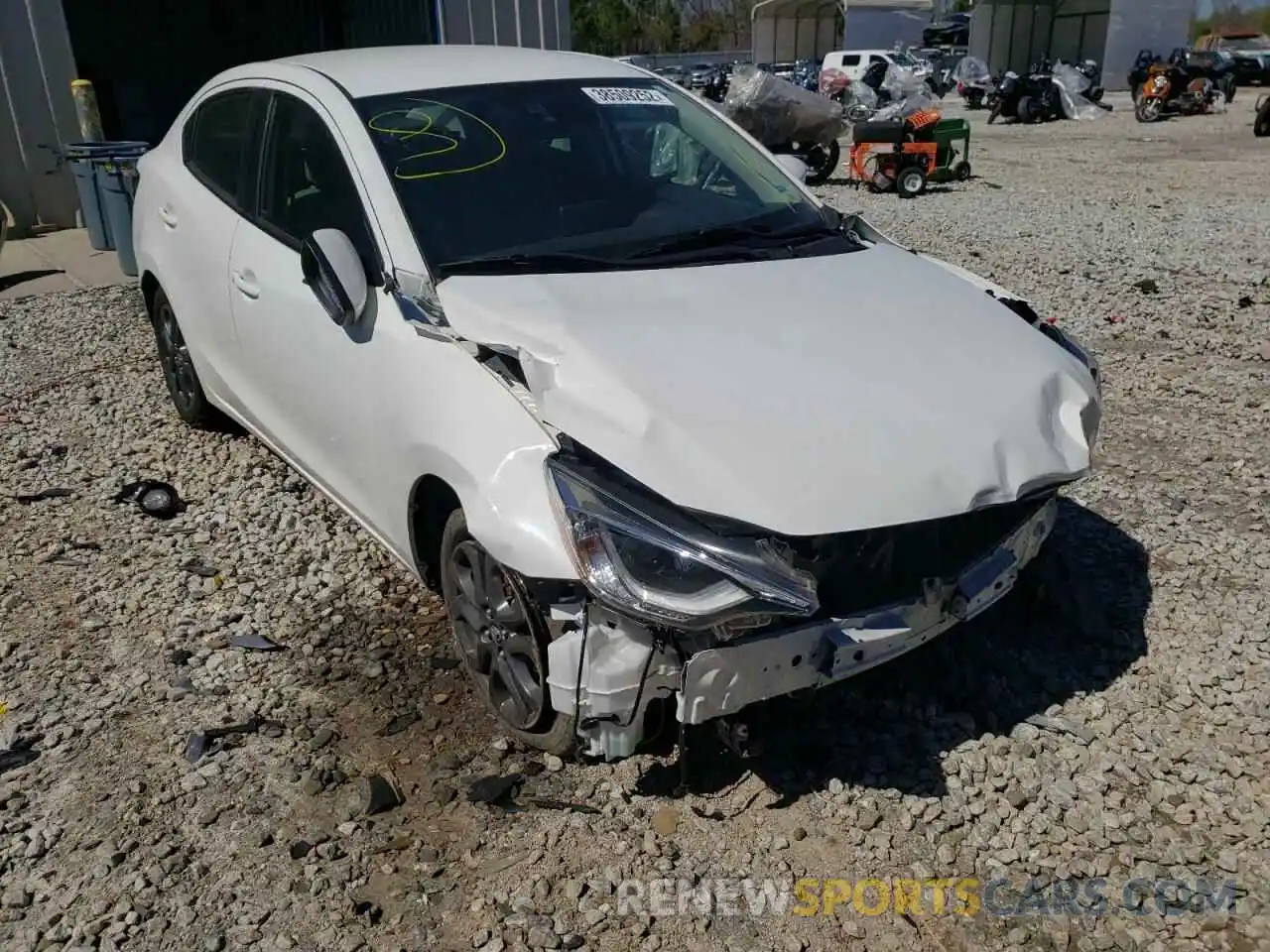 1 Photograph of a damaged car 3MYDLBYV1KY508380 TOYOTA YARIS 2019