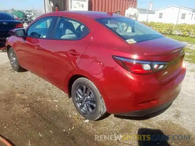 3 Photograph of a damaged car 3MYDLBYV1KY512784 TOYOTA YARIS 2019