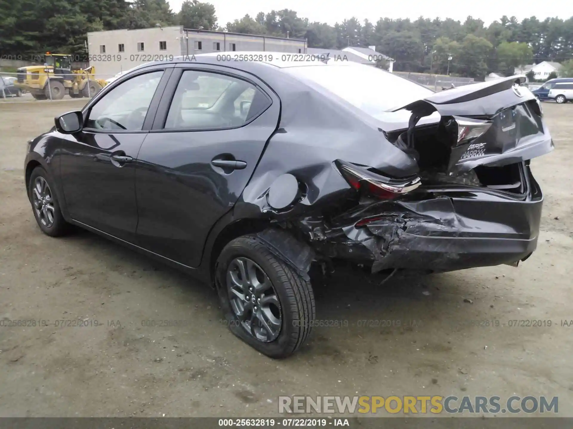 3 Photograph of a damaged car 3MYDLBYV1KY514020 TOYOTA YARIS 2019