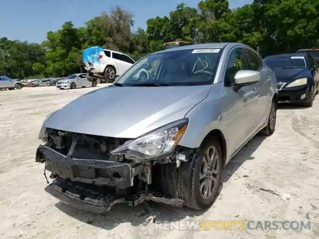 2 Photograph of a damaged car 3MYDLBYV1KY515670 TOYOTA YARIS 2019