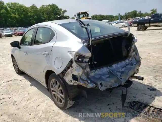 3 Photograph of a damaged car 3MYDLBYV1KY515670 TOYOTA YARIS 2019