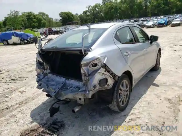 4 Photograph of a damaged car 3MYDLBYV1KY515670 TOYOTA YARIS 2019