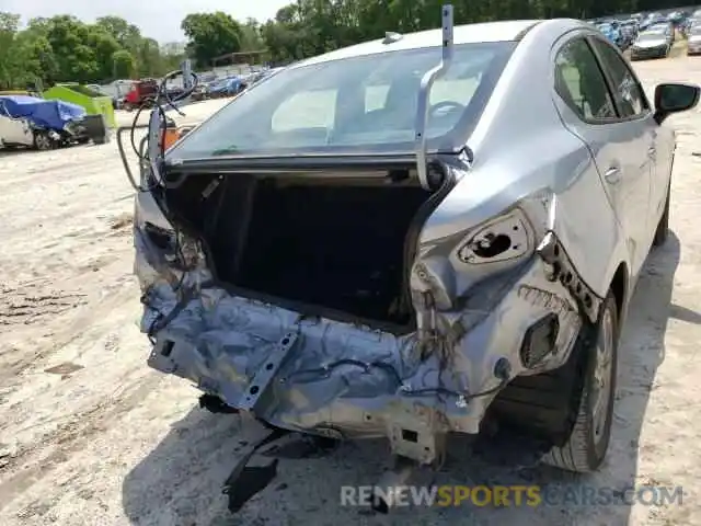 9 Photograph of a damaged car 3MYDLBYV1KY515670 TOYOTA YARIS 2019