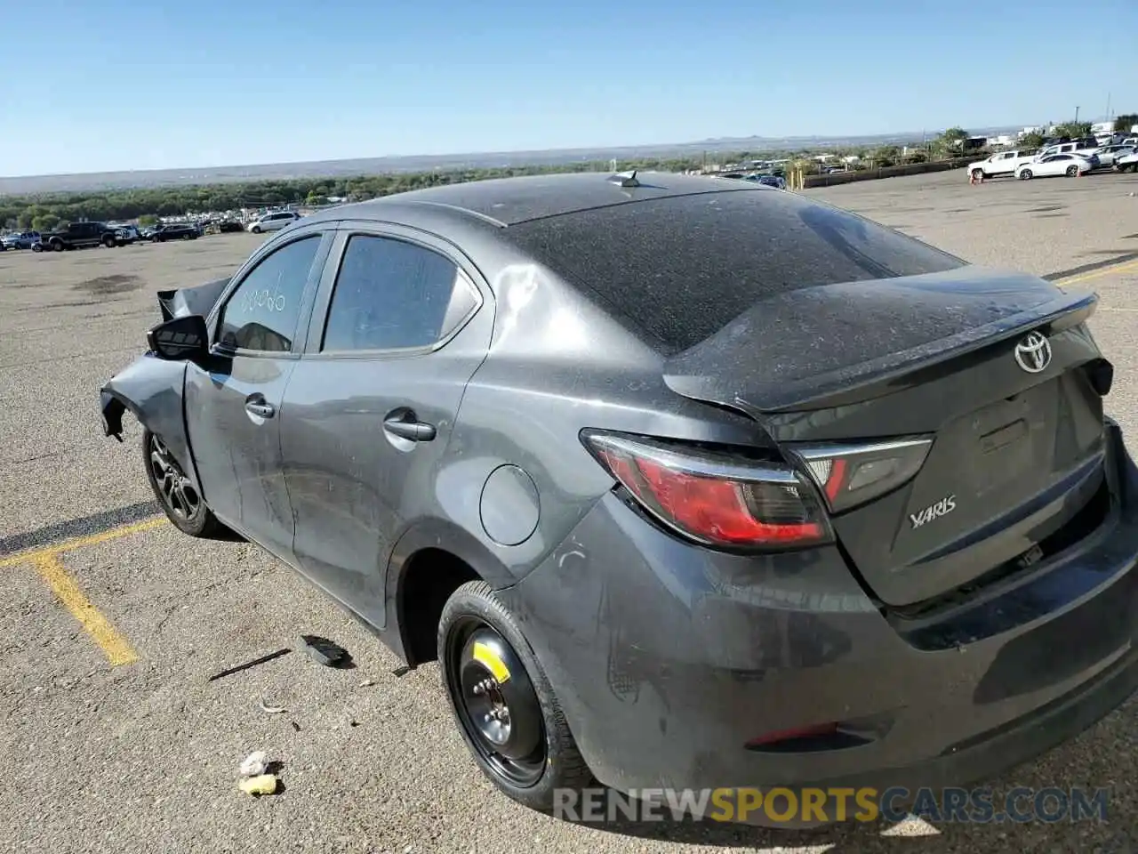 2 Photograph of a damaged car 3MYDLBYV1KY518388 TOYOTA YARIS 2019