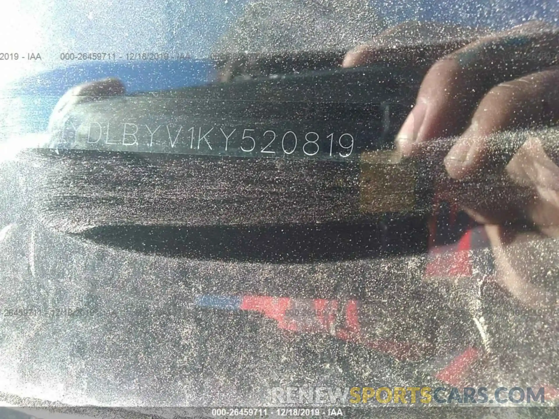 9 Фотография поврежденного автомобиля 3MYDLBYV1KY520819 TOYOTA YARIS 2019