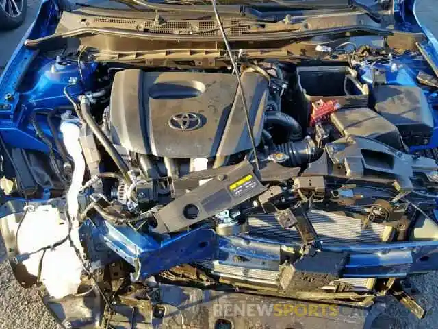 7 Photograph of a damaged car 3MYDLBYV1KY525728 TOYOTA YARIS 2019