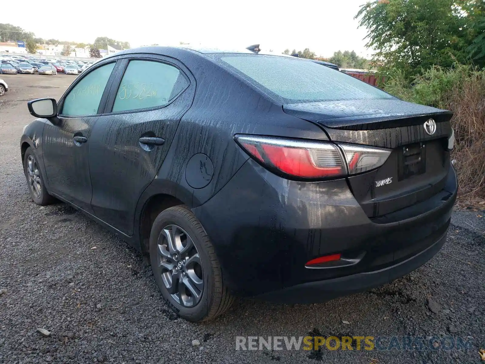 3 Photograph of a damaged car 3MYDLBYV2KY501146 TOYOTA YARIS 2019