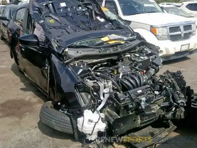1 Photograph of a damaged car 3MYDLBYV2KY506248 TOYOTA YARIS 2019