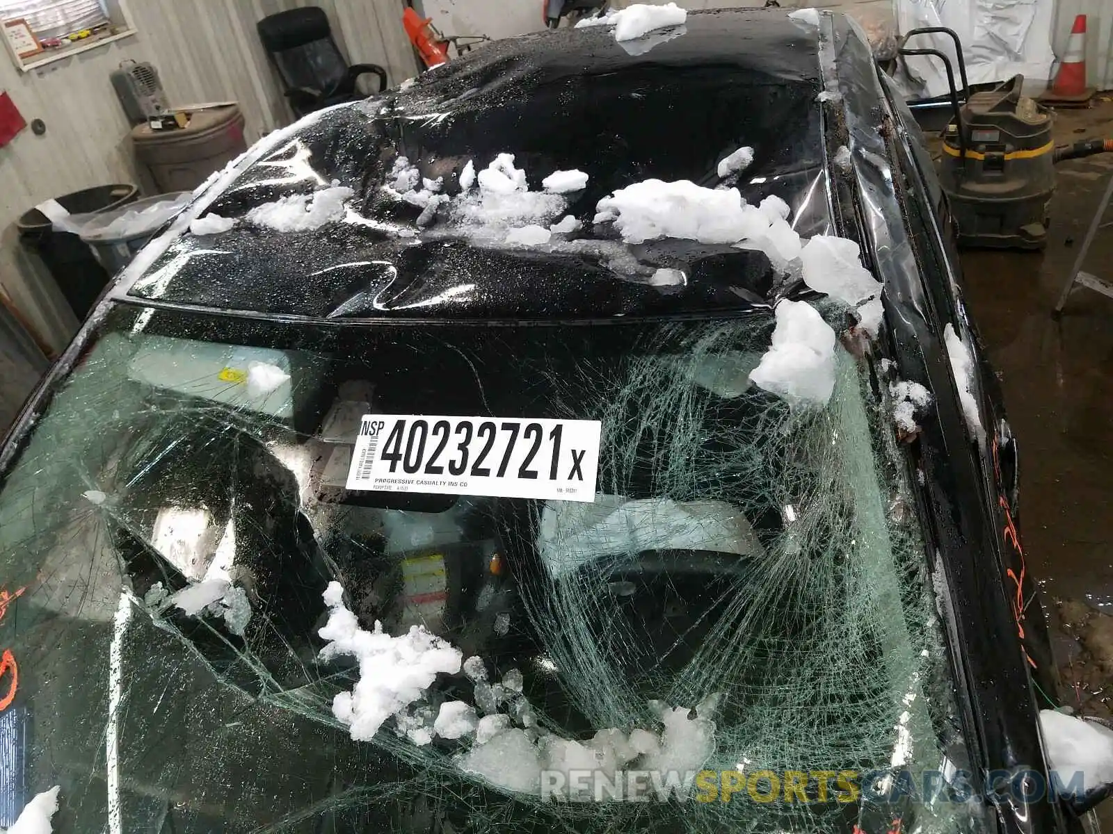 10 Photograph of a damaged car 3MYDLBYV2KY510011 TOYOTA YARIS 2019