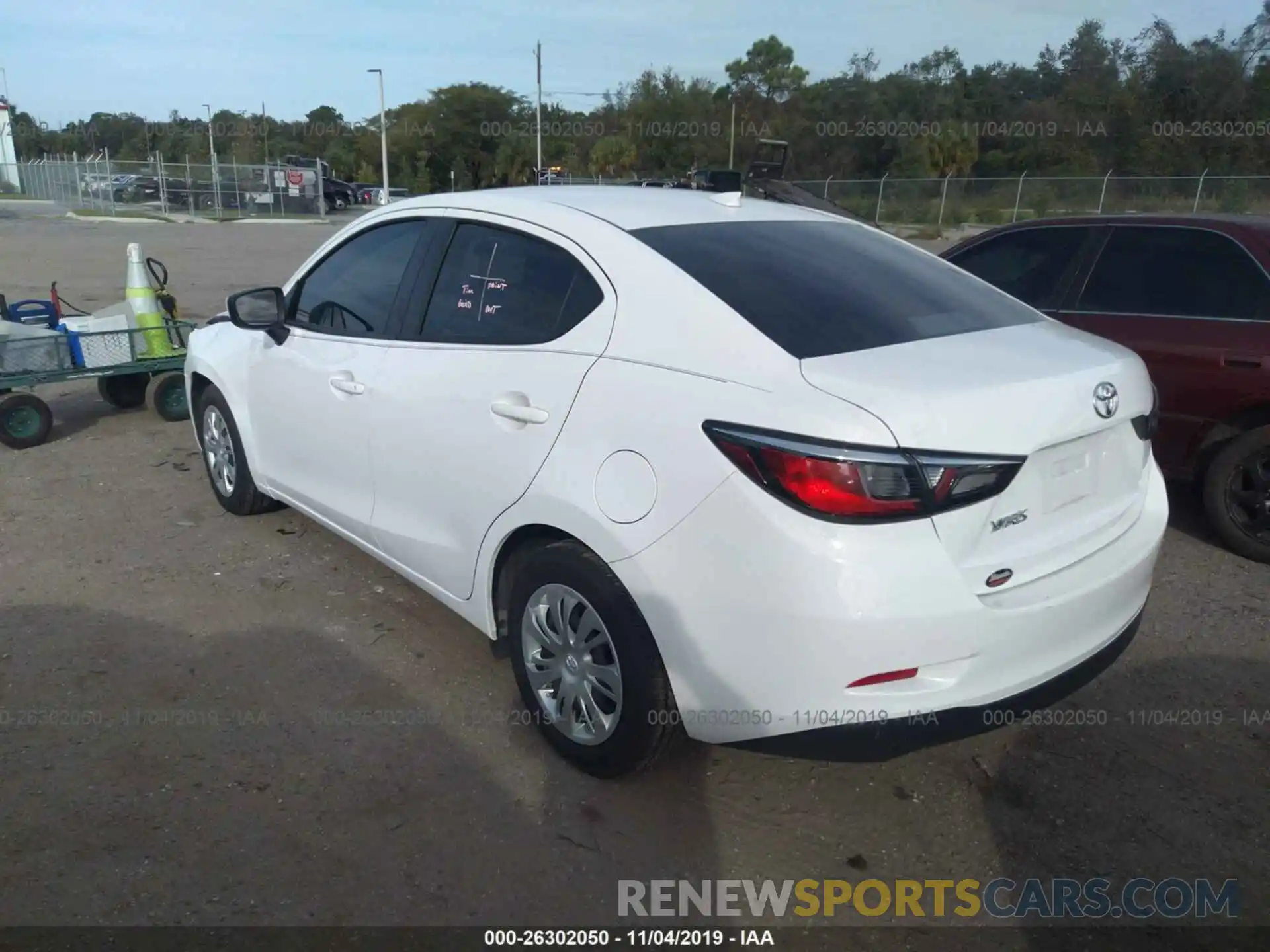 3 Photograph of a damaged car 3MYDLBYV2KY510509 TOYOTA YARIS 2019