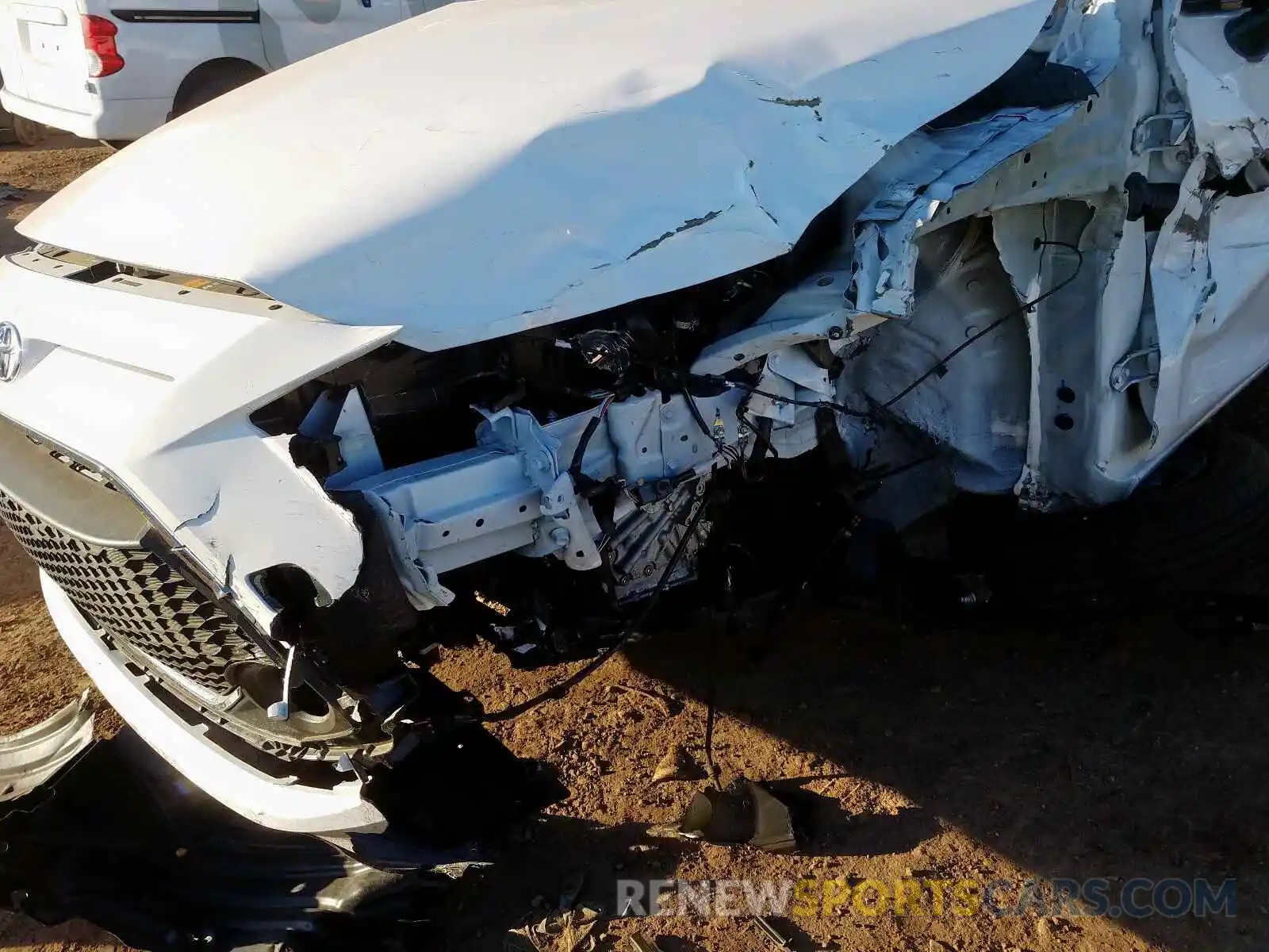 9 Photograph of a damaged car 3MYDLBYV2KY511661 TOYOTA YARIS 2019