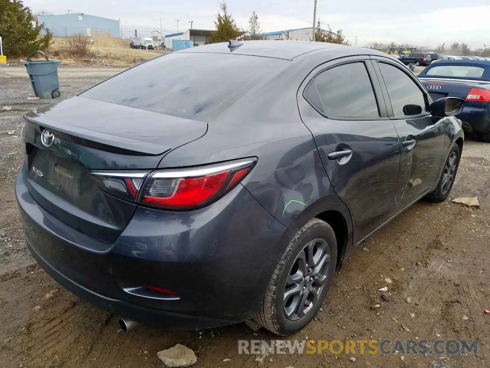 4 Photograph of a damaged car 3MYDLBYV2KY512521 TOYOTA YARIS 2019