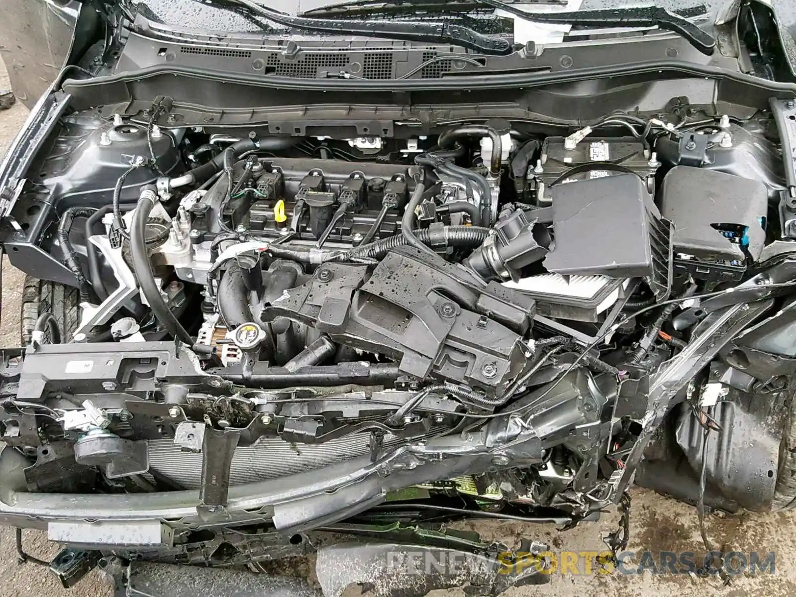7 Photograph of a damaged car 3MYDLBYV2KY514303 TOYOTA YARIS 2019