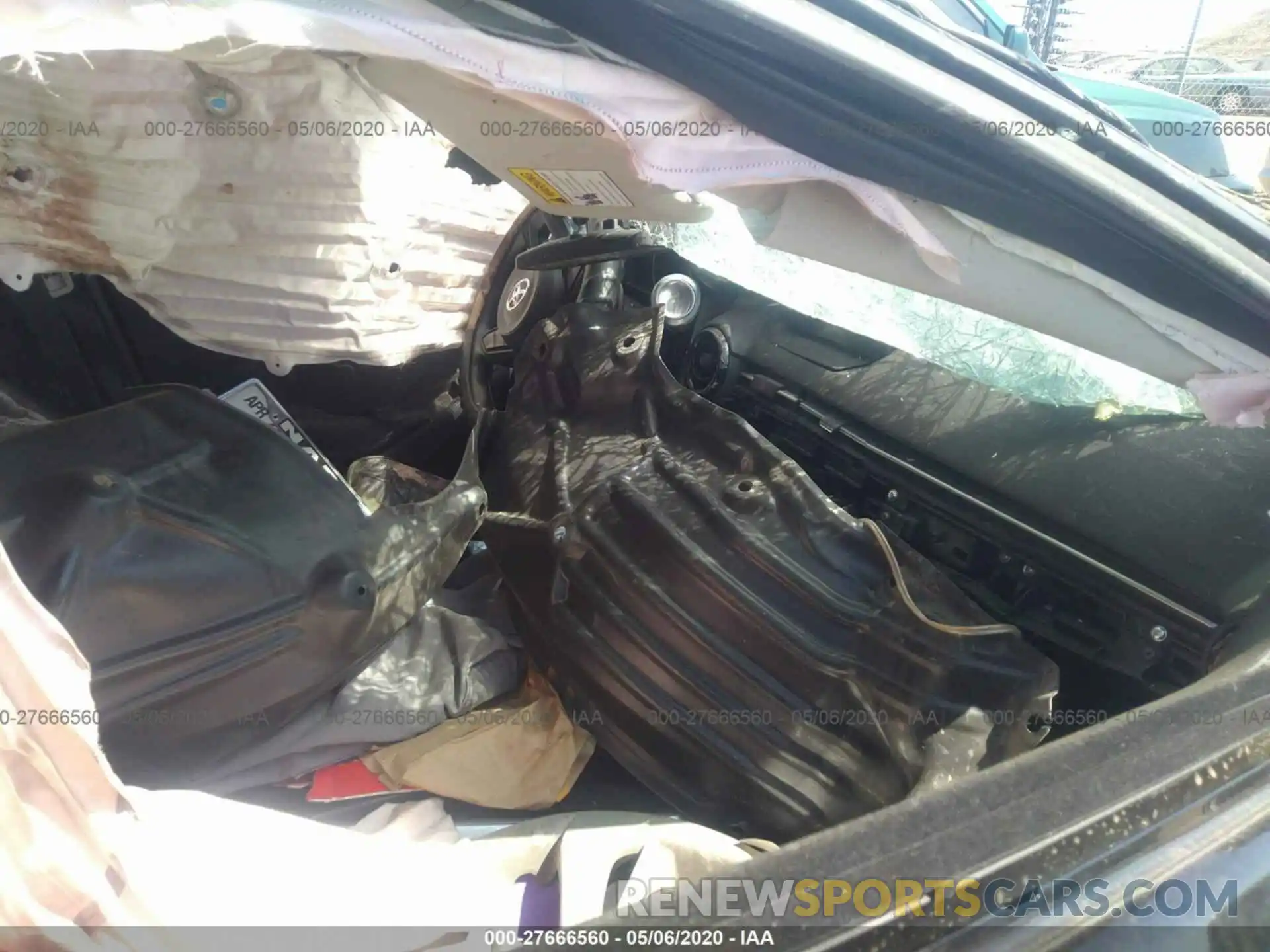 5 Photograph of a damaged car 3MYDLBYV2KY516035 TOYOTA YARIS 2019