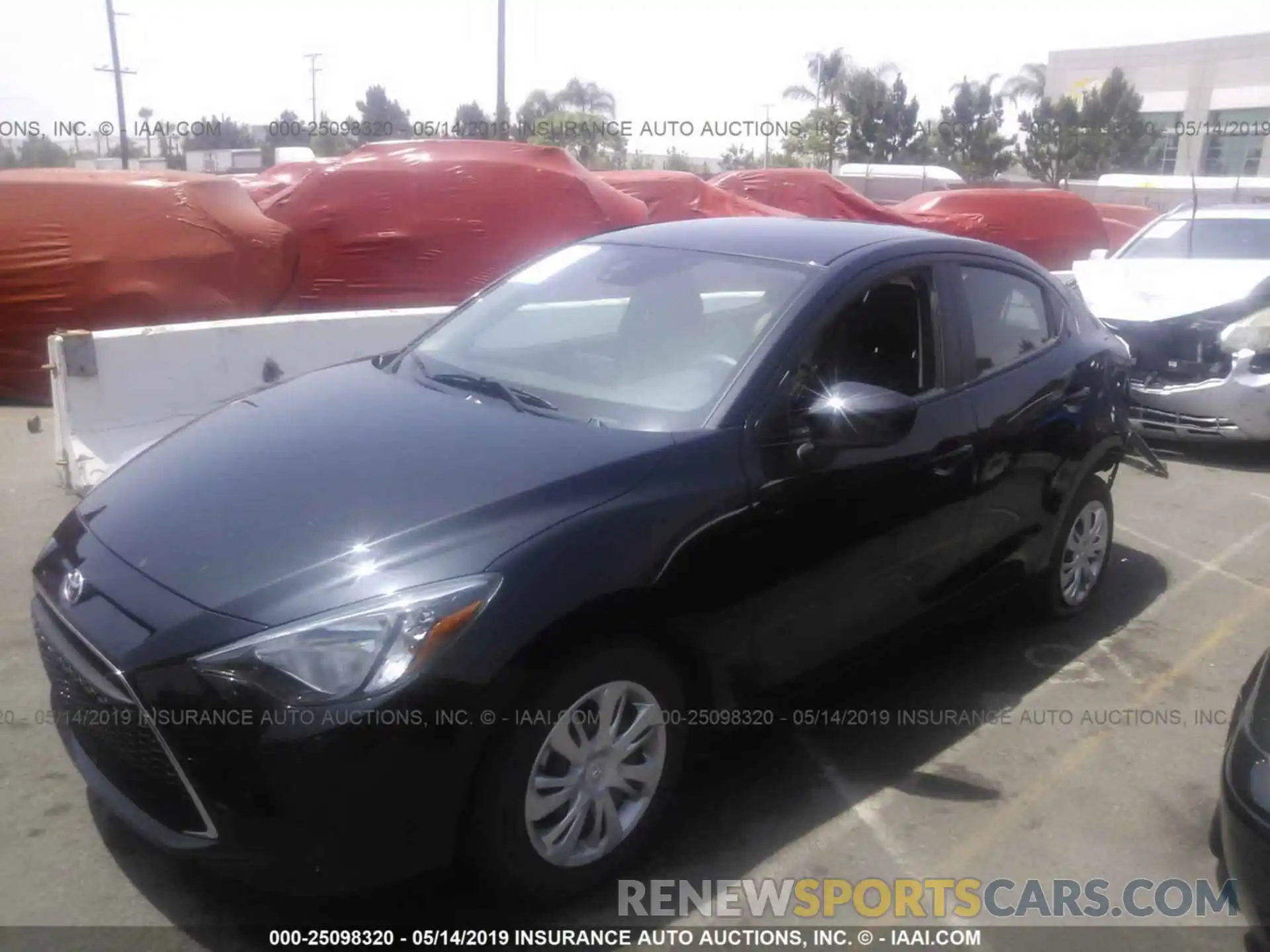 2 Photograph of a damaged car 3MYDLBYV2KY517766 TOYOTA YARIS 2019