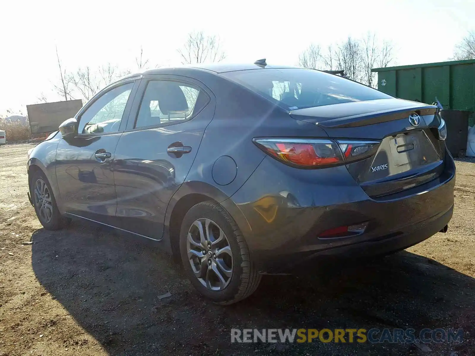 3 Photograph of a damaged car 3MYDLBYV2KY520179 TOYOTA YARIS 2019