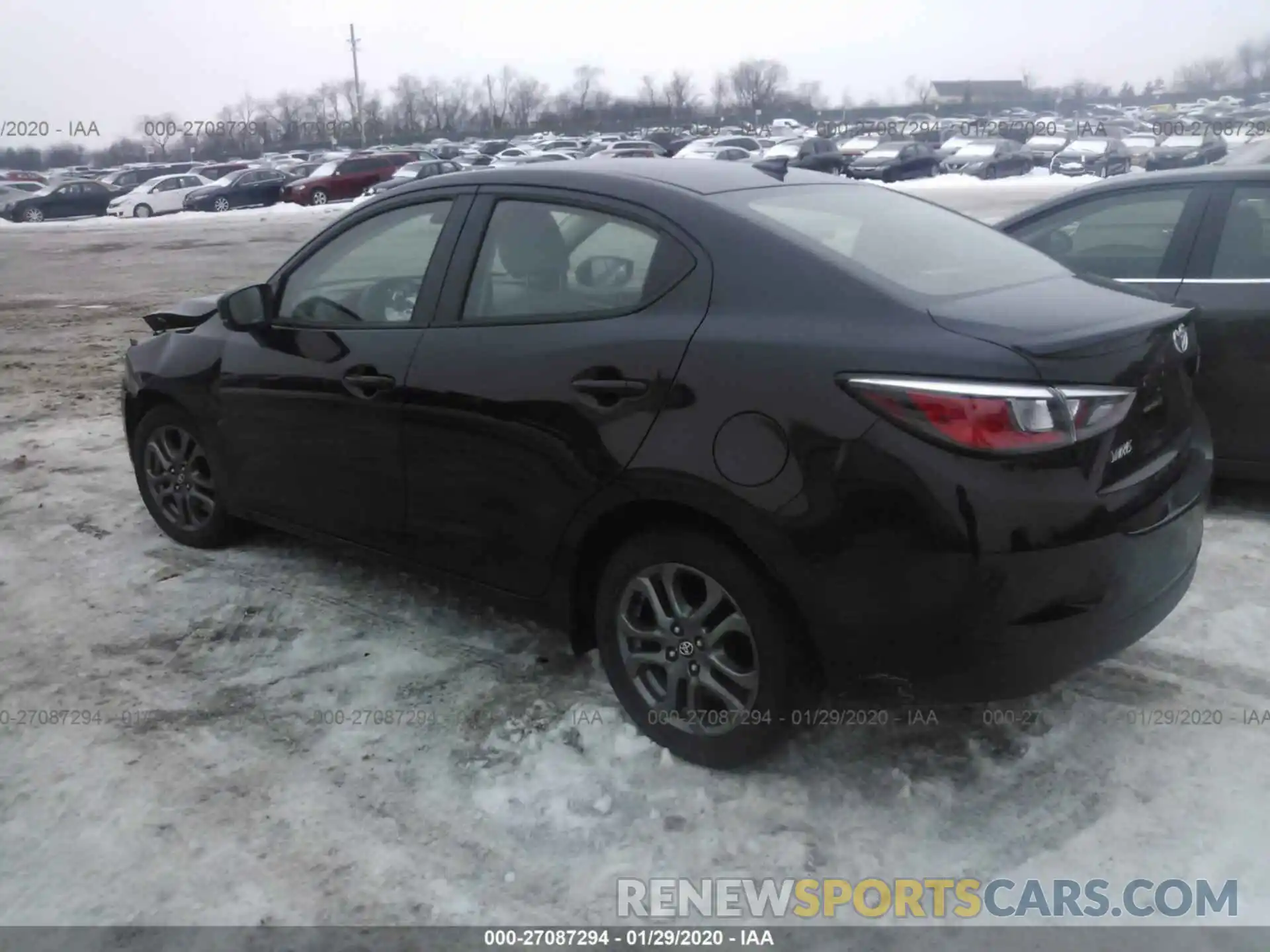 3 Photograph of a damaged car 3MYDLBYV2KY520456 TOYOTA YARIS 2019