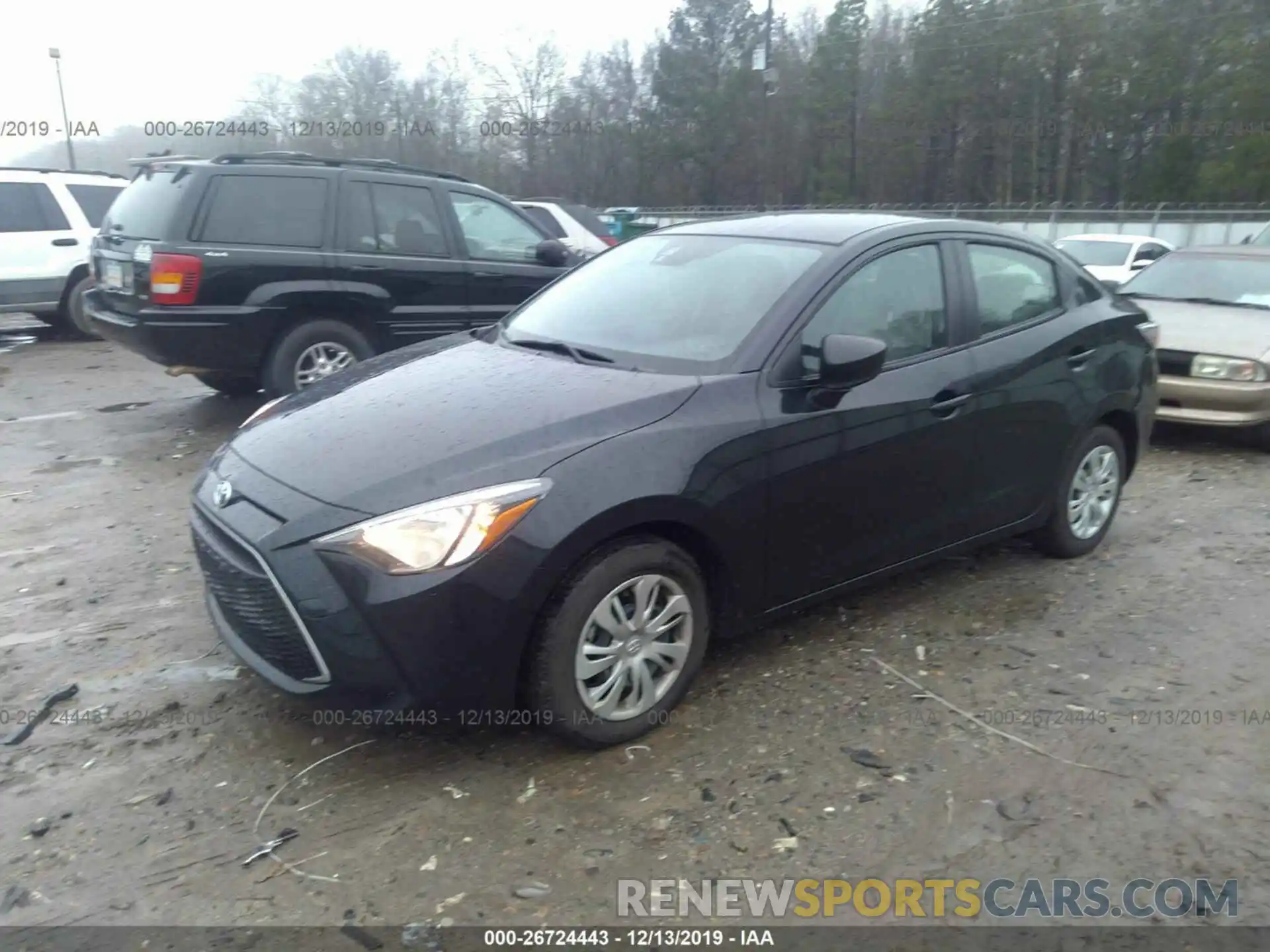 2 Photograph of a damaged car 3MYDLBYV2KY522840 TOYOTA YARIS 2019