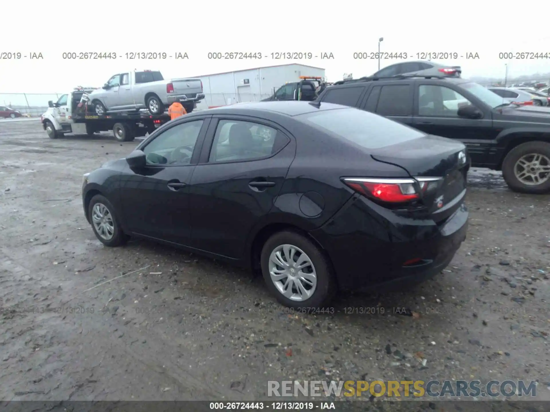 3 Photograph of a damaged car 3MYDLBYV2KY522840 TOYOTA YARIS 2019