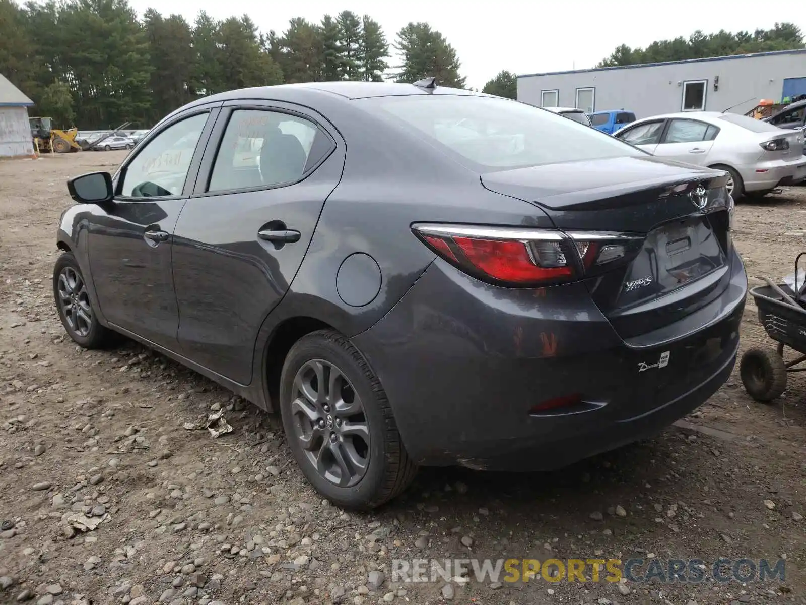 3 Photograph of a damaged car 3MYDLBYV2KY523129 TOYOTA YARIS 2019