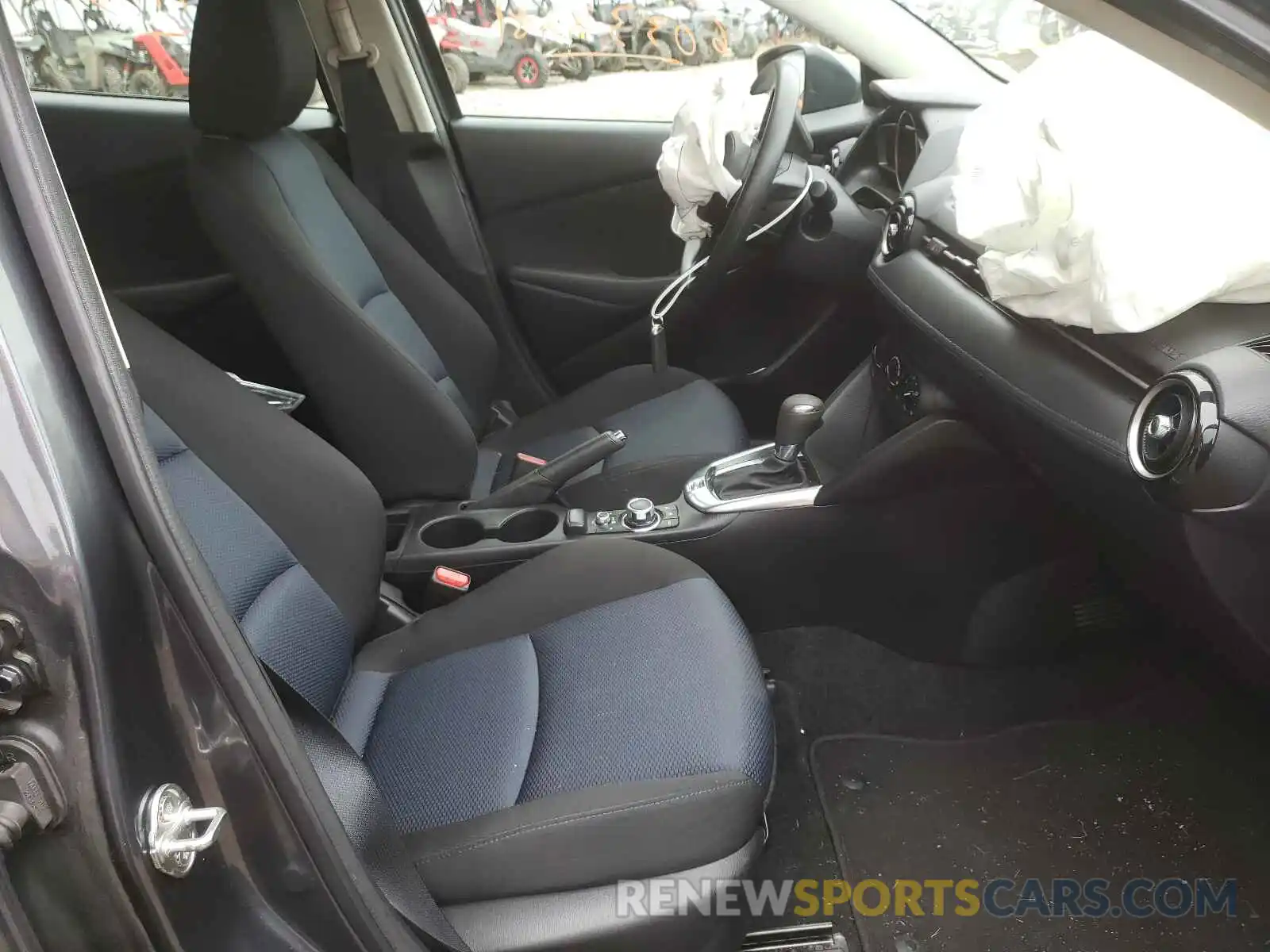 5 Photograph of a damaged car 3MYDLBYV2KY523129 TOYOTA YARIS 2019