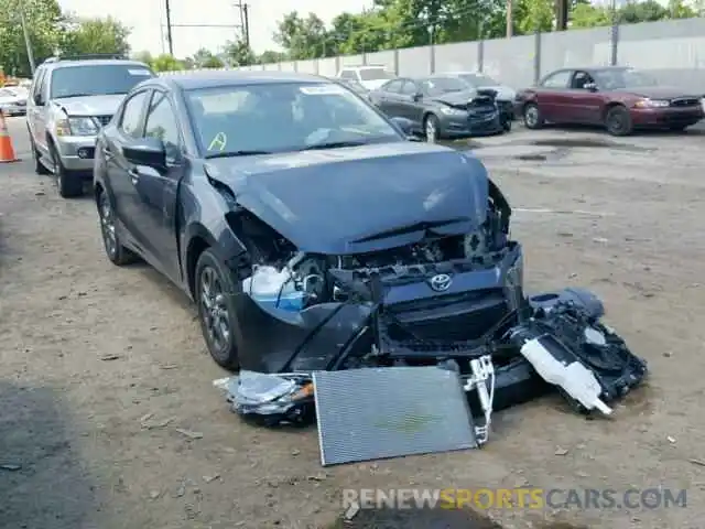 1 Photograph of a damaged car 3MYDLBYV2KY523499 TOYOTA YARIS 2019