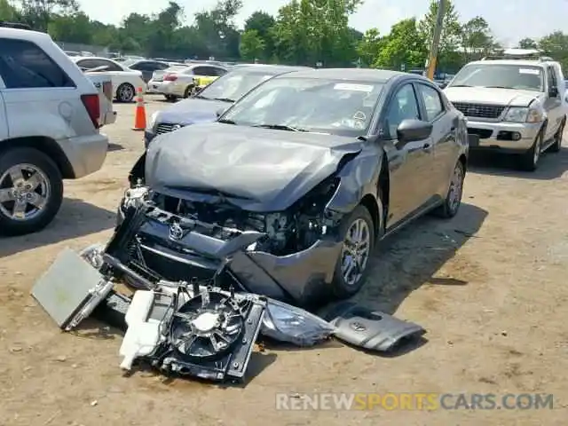 2 Photograph of a damaged car 3MYDLBYV2KY523499 TOYOTA YARIS 2019