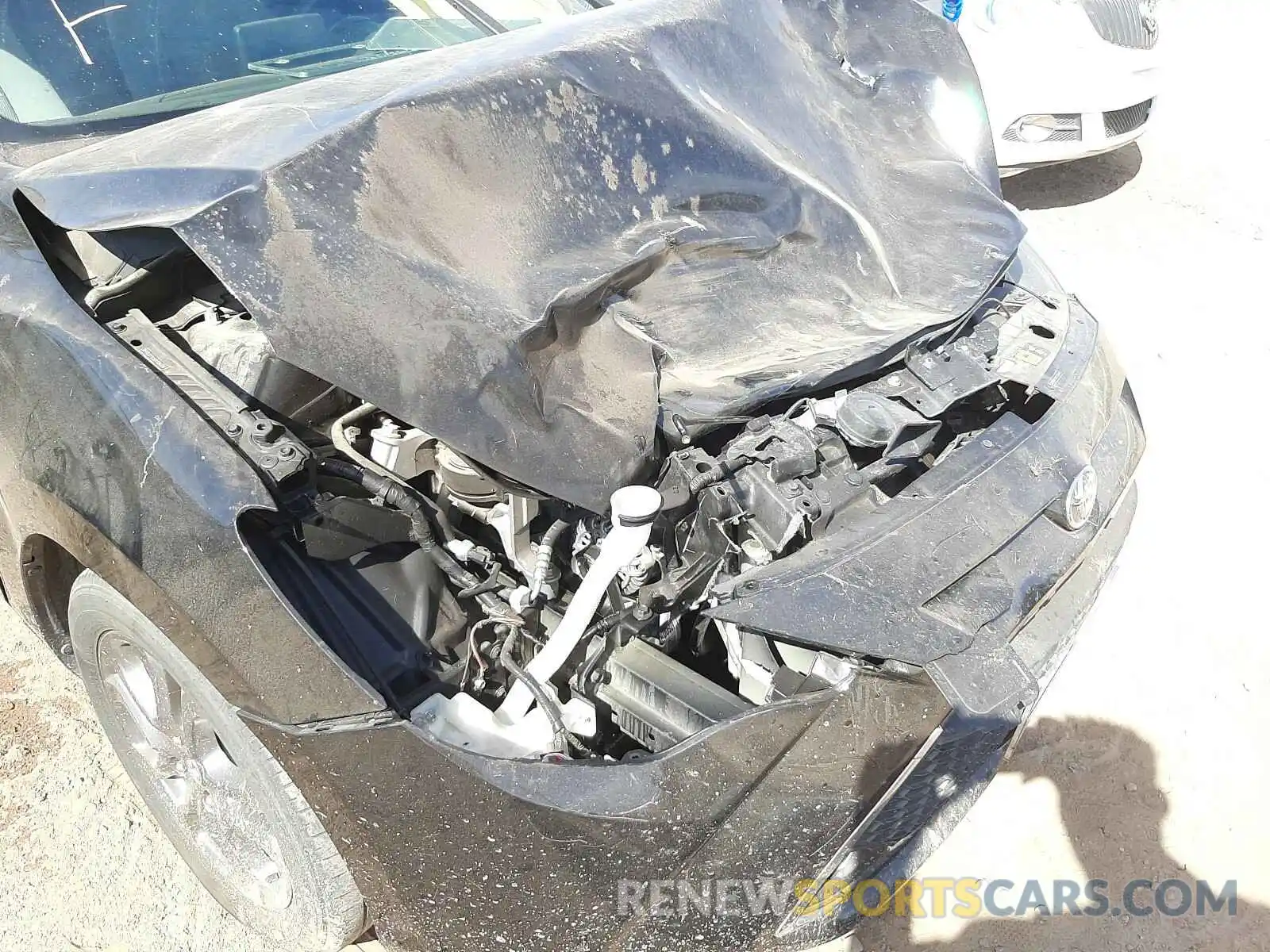 9 Photograph of a damaged car 3MYDLBYV2KY524474 TOYOTA YARIS 2019