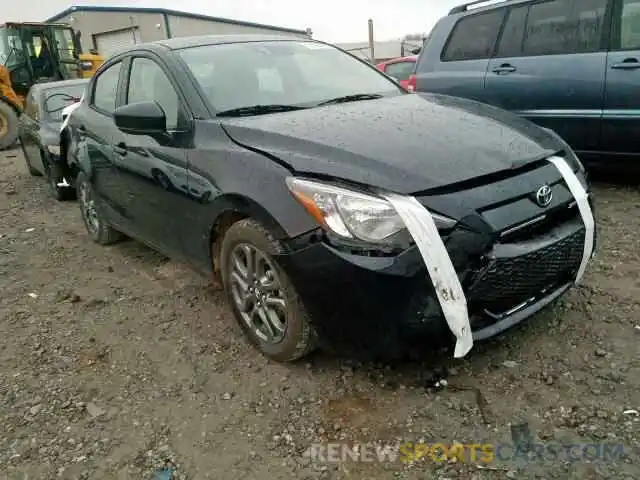 1 Photograph of a damaged car 3MYDLBYV2KY525205 TOYOTA YARIS 2019