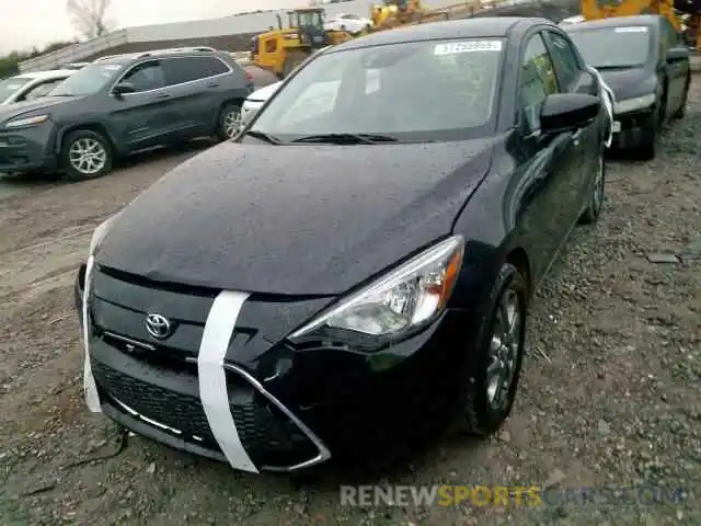 2 Фотография поврежденного автомобиля 3MYDLBYV2KY525205 TOYOTA YARIS 2019