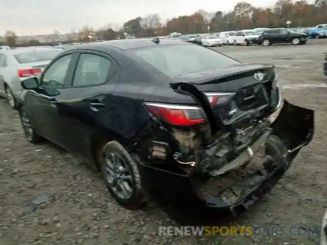 3 Photograph of a damaged car 3MYDLBYV2KY525205 TOYOTA YARIS 2019