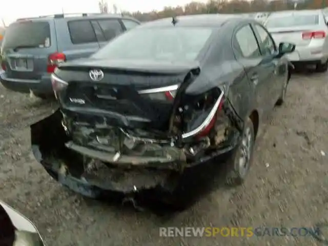 4 Photograph of a damaged car 3MYDLBYV2KY525205 TOYOTA YARIS 2019