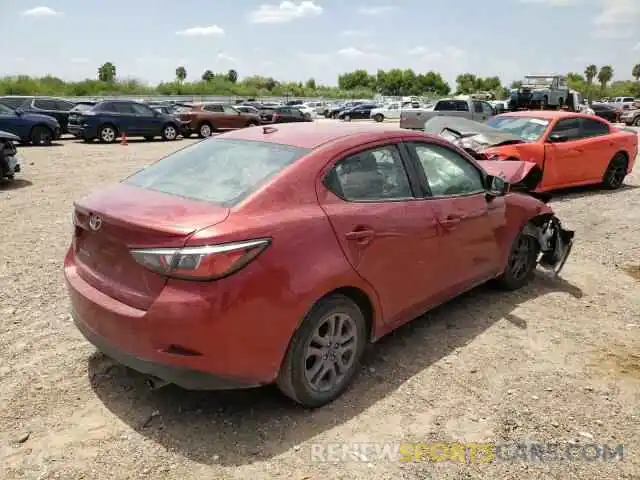 4 Photograph of a damaged car 3MYDLBYV3KY502922 TOYOTA YARIS 2019