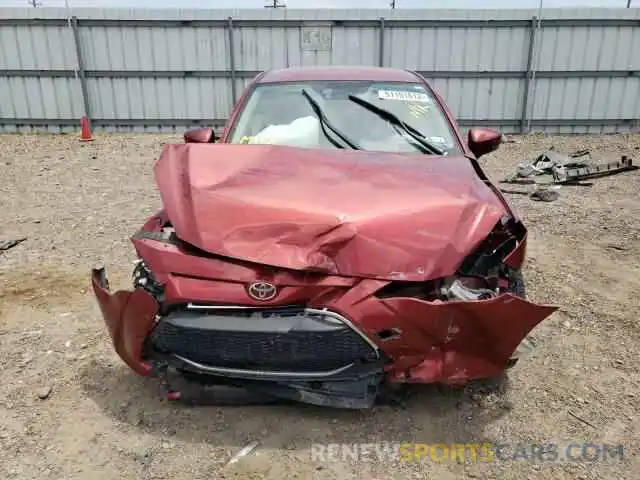 9 Photograph of a damaged car 3MYDLBYV3KY502922 TOYOTA YARIS 2019