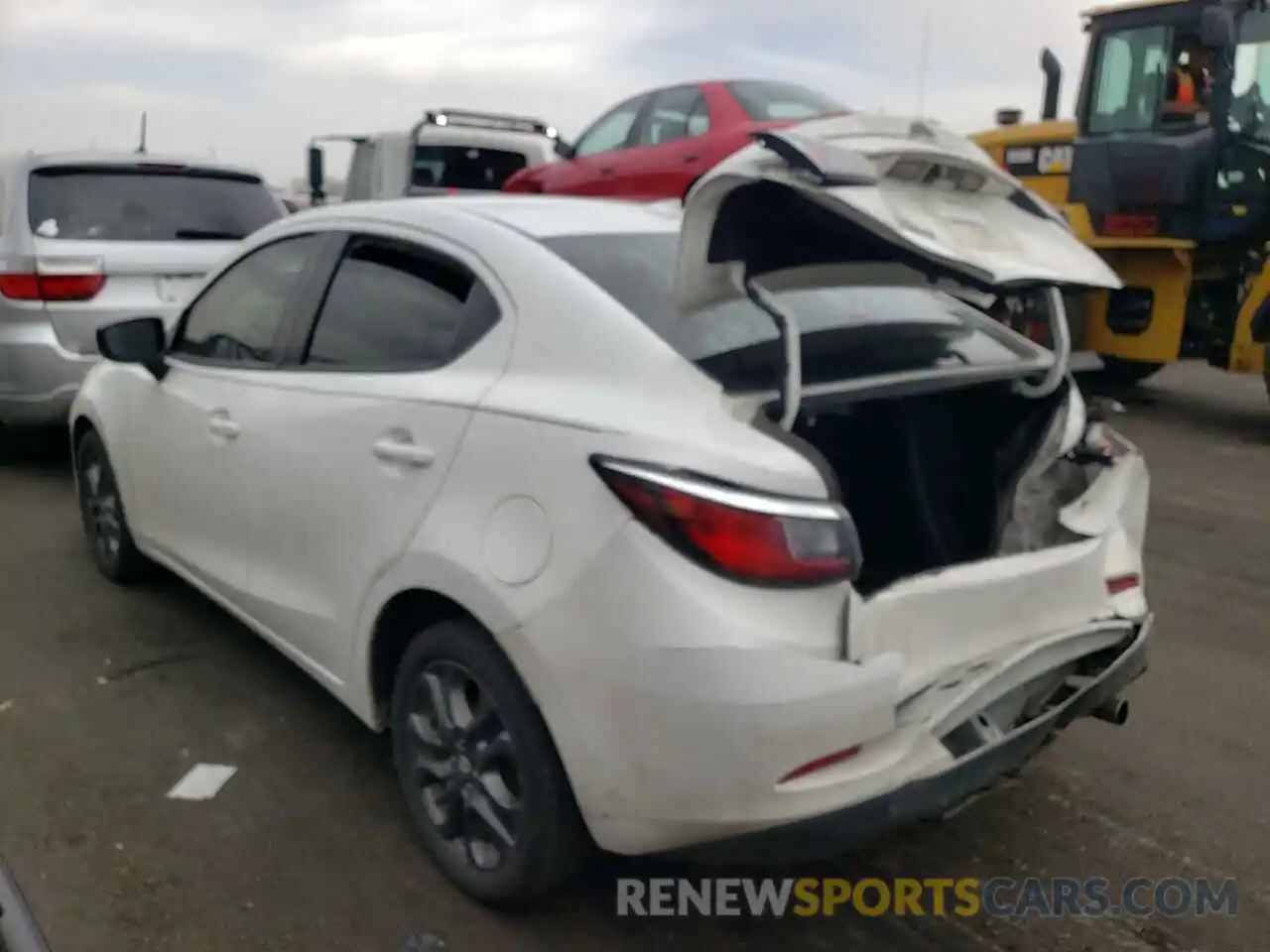 3 Photograph of a damaged car 3MYDLBYV3KY503987 TOYOTA YARIS 2019