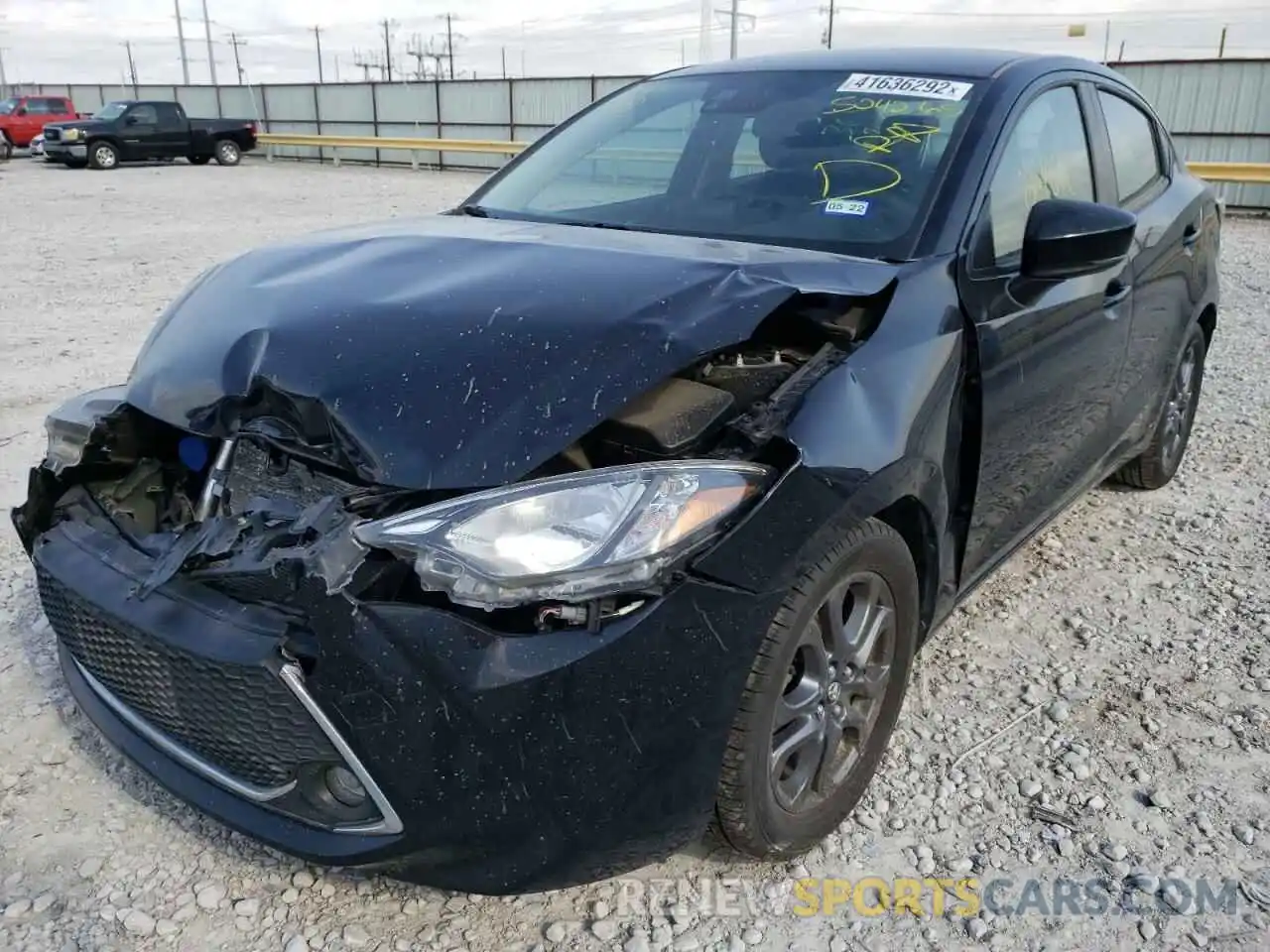 2 Photograph of a damaged car 3MYDLBYV3KY504265 TOYOTA YARIS 2019