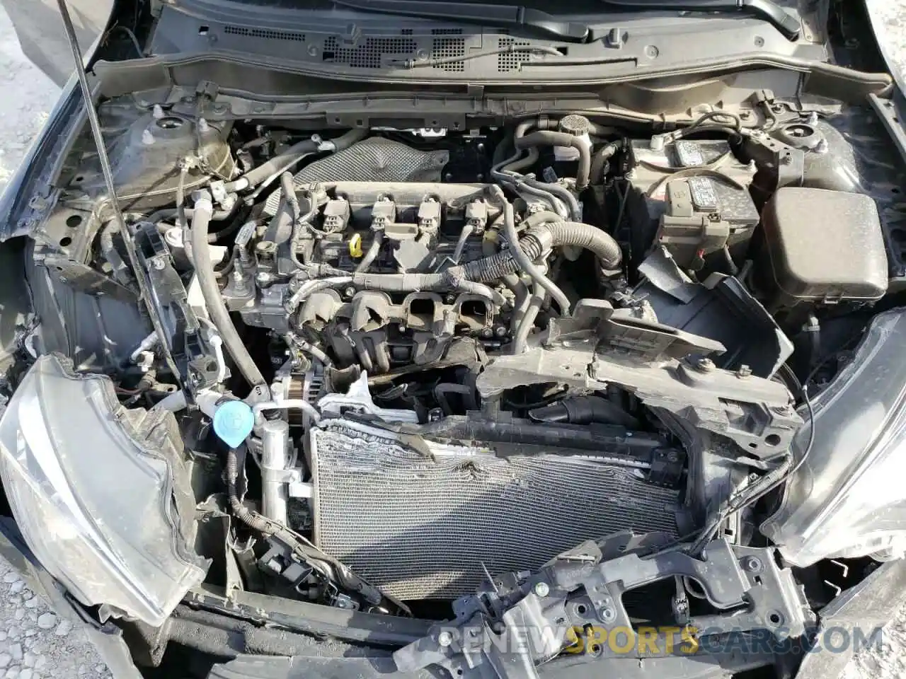 7 Photograph of a damaged car 3MYDLBYV3KY504265 TOYOTA YARIS 2019