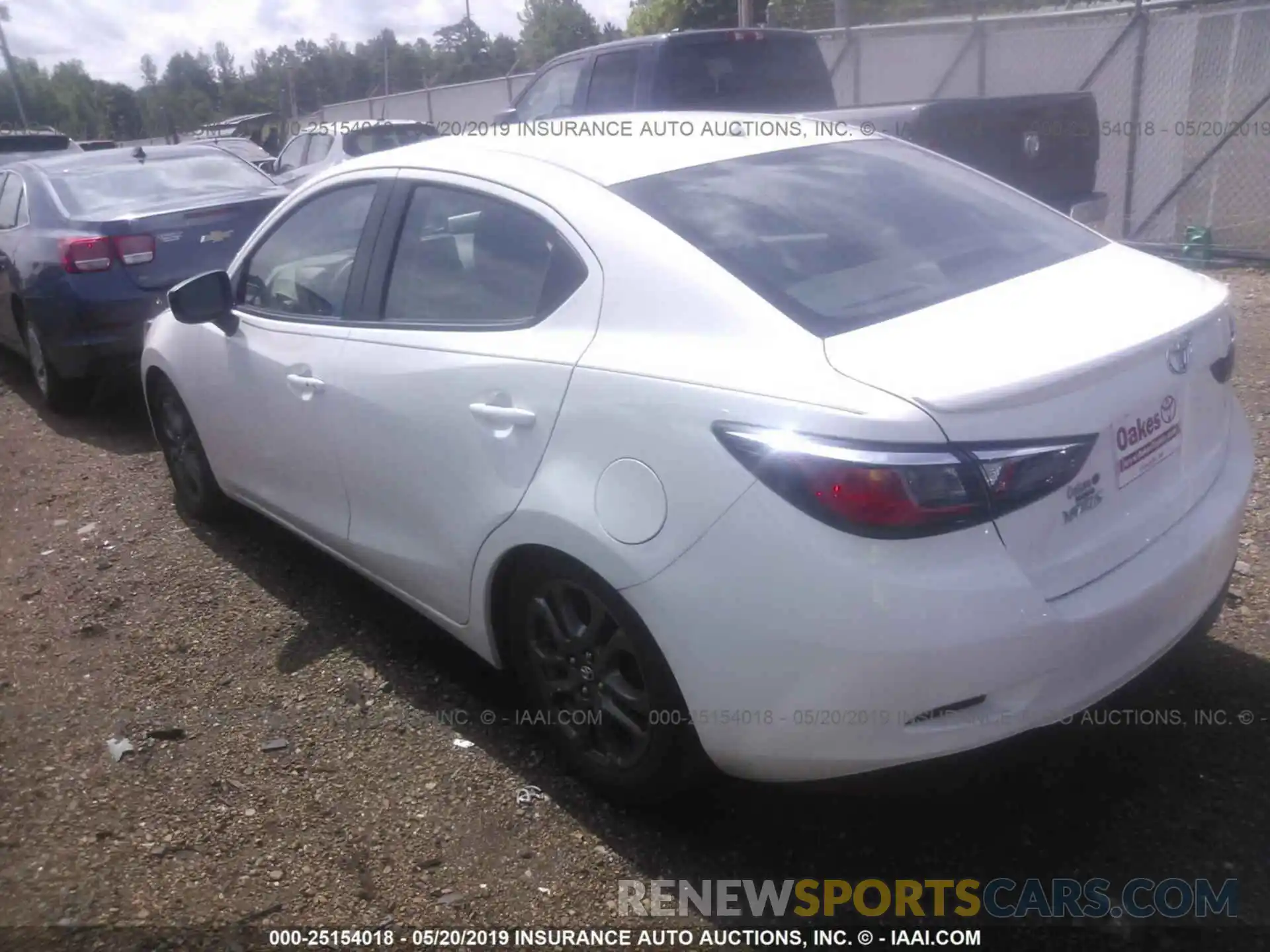 3 Photograph of a damaged car 3MYDLBYV3KY505710 TOYOTA YARIS 2019