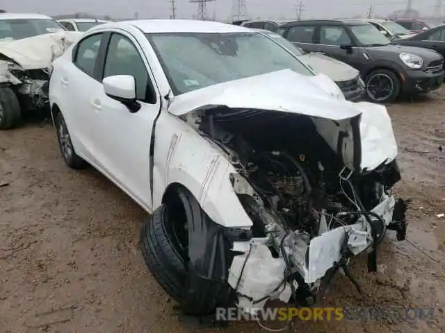 1 Photograph of a damaged car 3MYDLBYV3KY507800 TOYOTA YARIS 2019