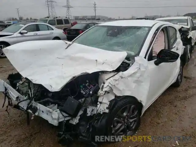 2 Photograph of a damaged car 3MYDLBYV3KY507800 TOYOTA YARIS 2019