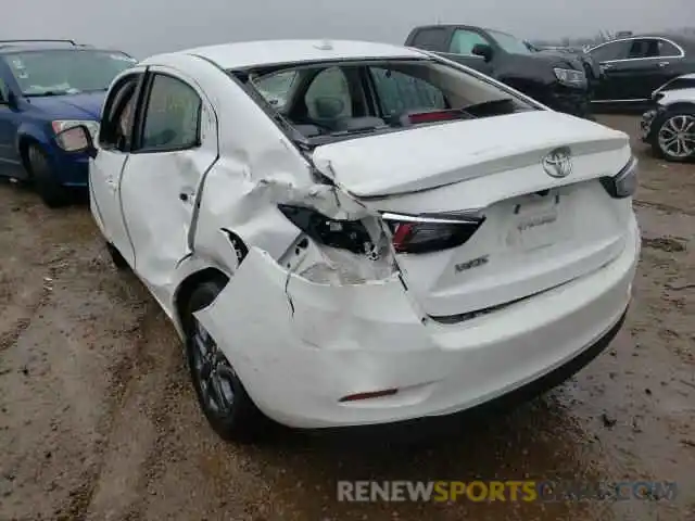 3 Photograph of a damaged car 3MYDLBYV3KY507800 TOYOTA YARIS 2019