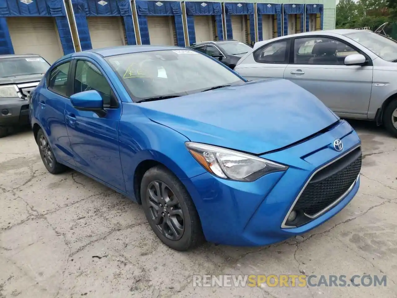 1 Фотография поврежденного автомобиля 3MYDLBYV3KY508719 TOYOTA YARIS 2019